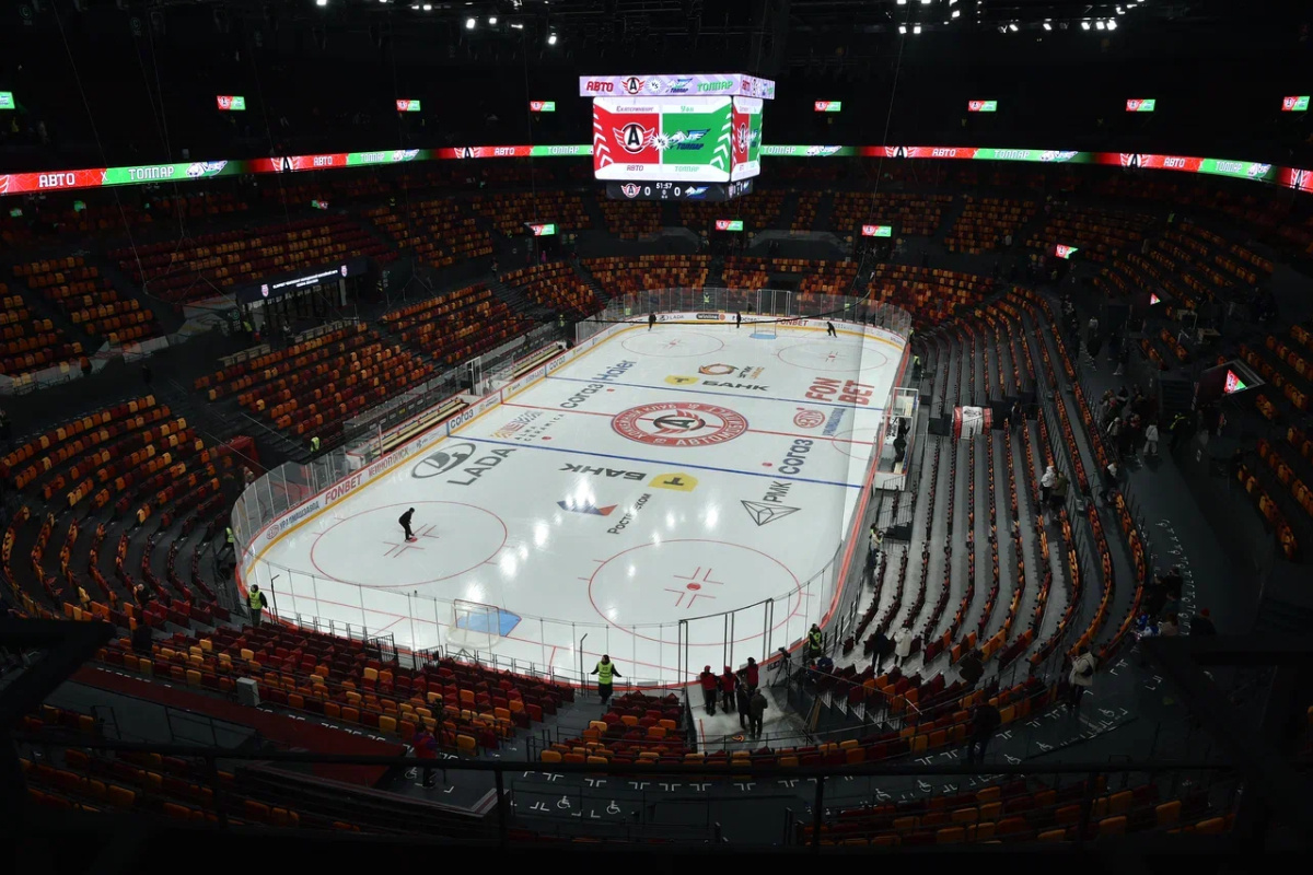    Фото: пресс-служба «УГМК Арены»