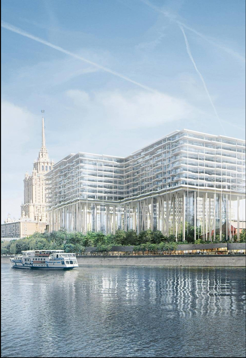 Вид со стороны «Сити»