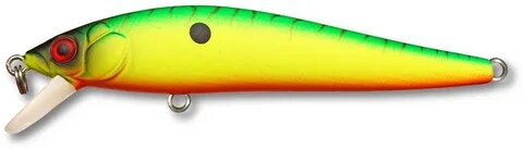 Точка на боку воблера - залог успеха на рыбалке)))