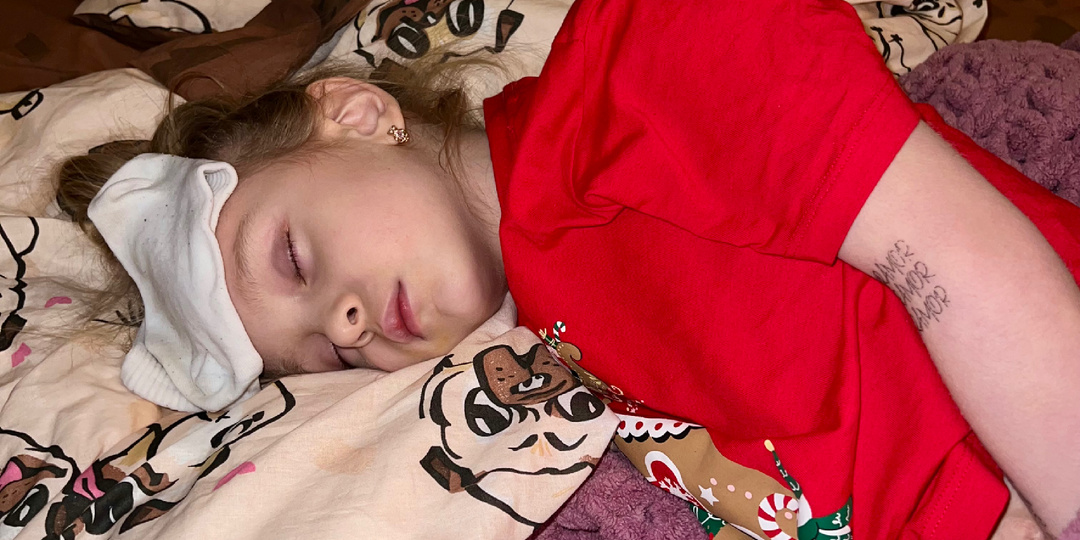 Тревога в доме: Необъяснимый вирус у Кристины