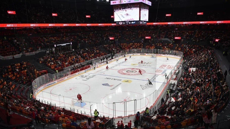    фото: пресс-служба «УГМК Арены»