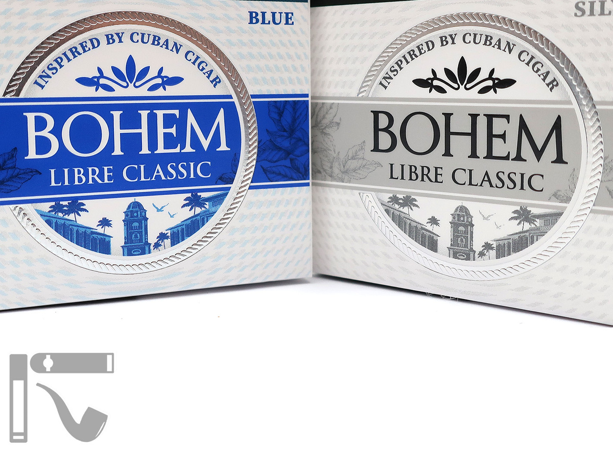 Сигареты Bohem Libre Classic. Фото: © канал "Уголок Курильщика"