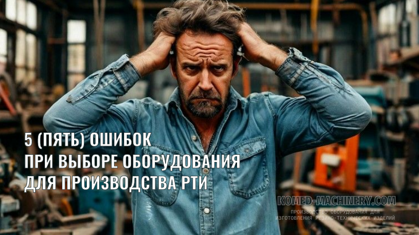 Неправильное решение при выборе оборудования может привести к большим финансовым издержкам.