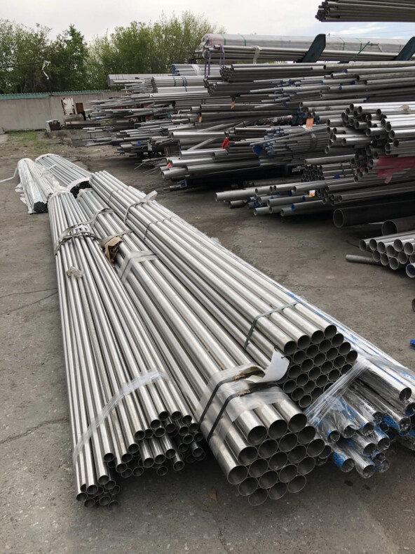 Нержавейка из Новосибирска