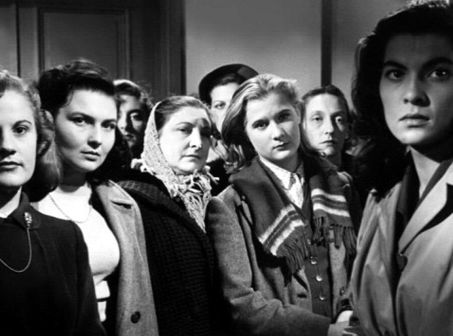 Кадр из фильма "Рим в 11 часов" (1951)