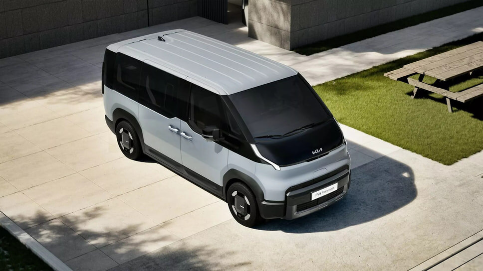 Kia PV5.📷Фото: KIA