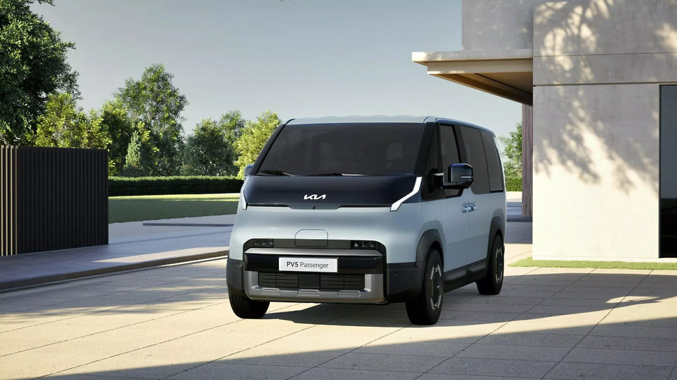 Kia PV5.📷Фото: KIA