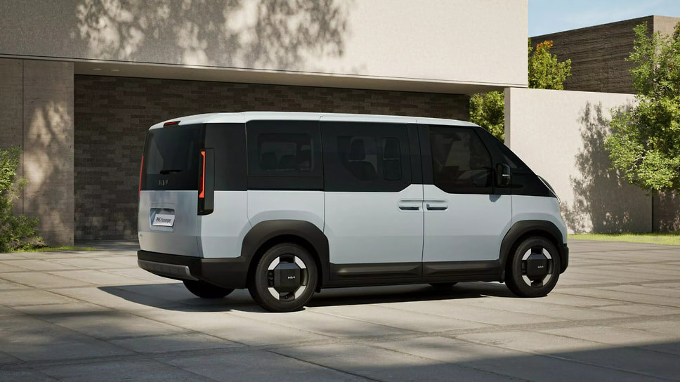 Kia PV5.📷Фото: KIA