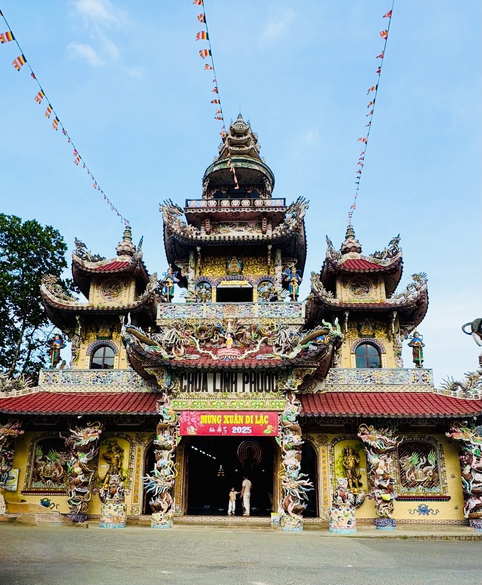 пагода Линь Фуок