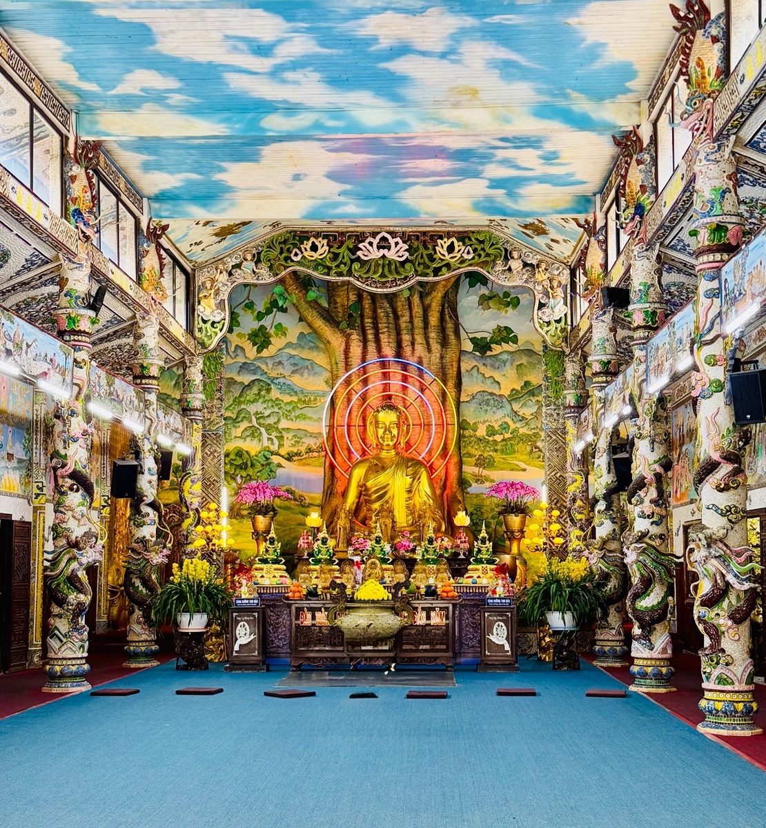 Помещение внутри