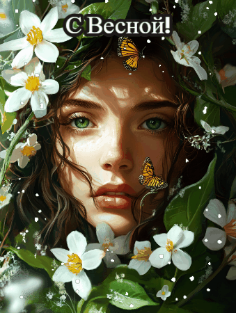 Создано при помощи ИИ. Поздравление с 1 марта!