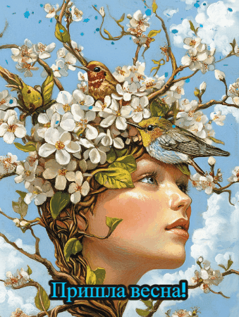 Создано при помощи ИИ. Поздравление с 1 марта!