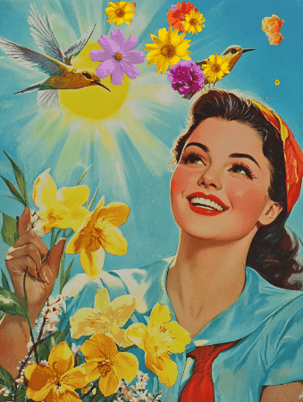 Создано при помощи ИИ. Поздравление с 1 марта!