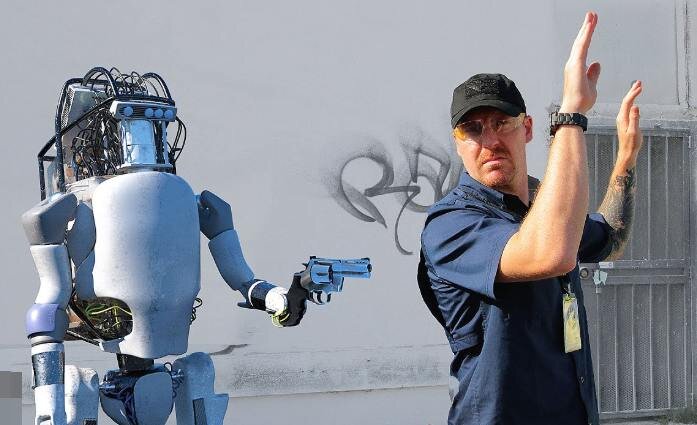 Нейронки и роботы нас заменят или когда уже на завод?🤖👉👌😳