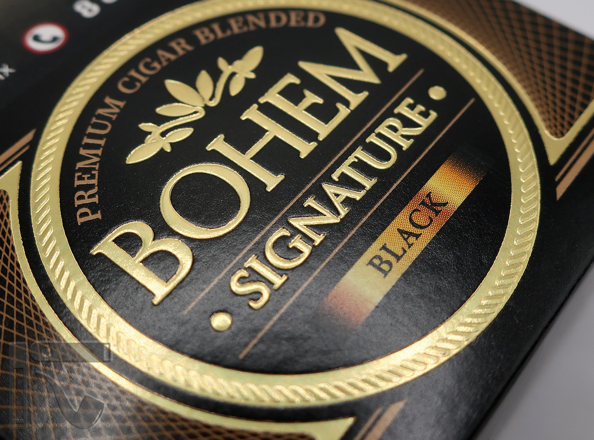 Сигареты Bohem Signature Black. Фото: © канал "Уголок Курильщика"