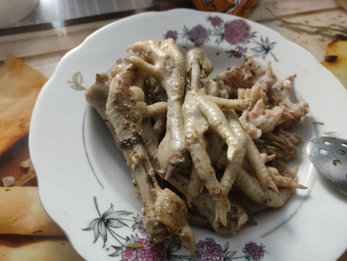 А это мой ужин ))