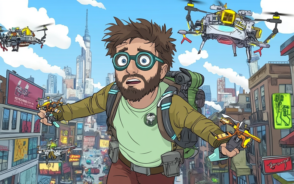    Дроны в логистике: как make.com автоматизирует доставку и меняет размеры бизнеса Артур Хорошев