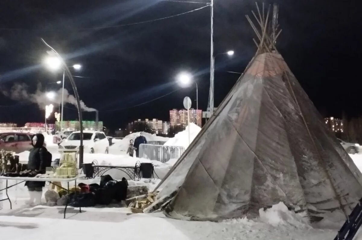    Гостям предложат отведать национальные блюда в чумах.