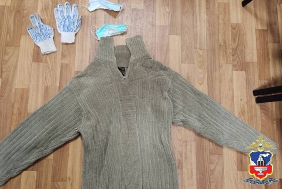    Задержание рецидивиста. Источник: Полиция Алтайского края