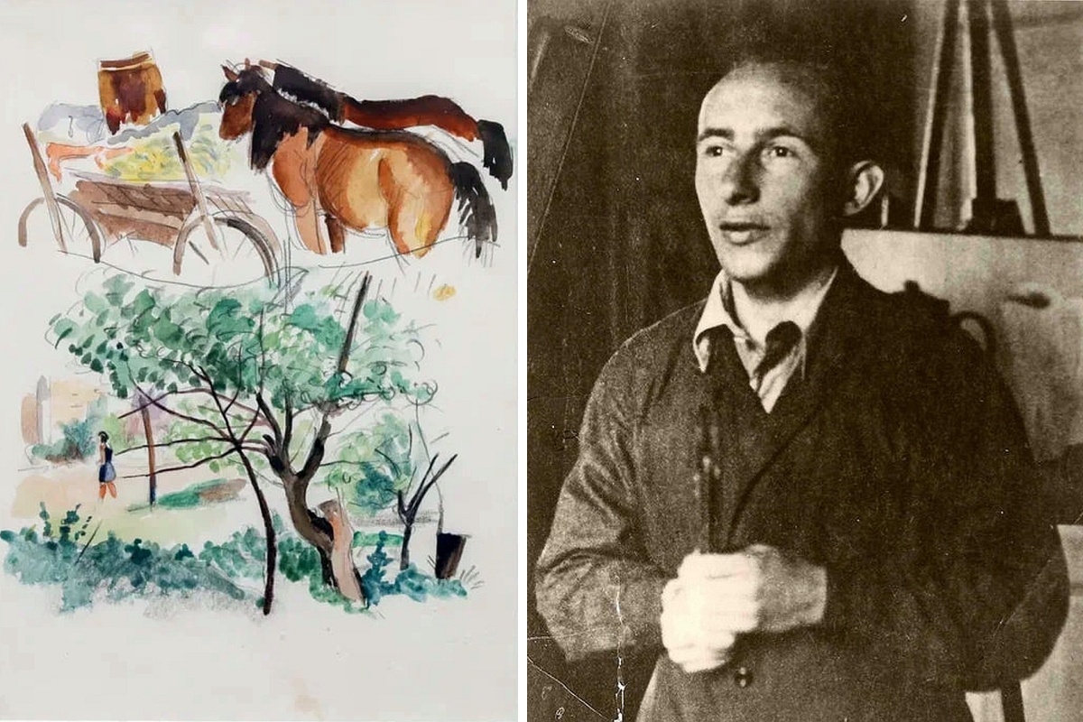    В работах Льва Юдина - жизнь довоенных рабочих окраин Ленинграда. / Святослав Акимов/wikipedia.org