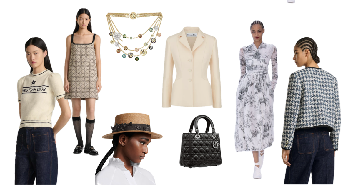 Коды стиля Dior