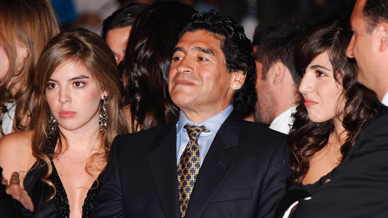    Диего и Дальма Марадона. Global Look Press