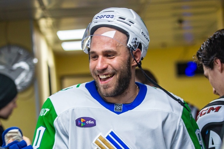    Джошуа Ливо / фото (здесь и далее): hcsalavat.ru