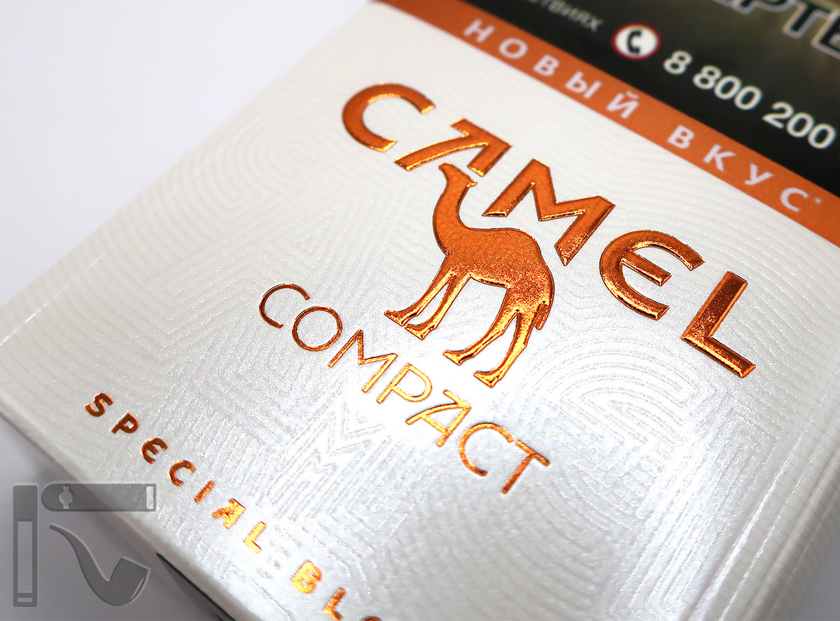 Сигареты Camel Amber. Фото: © канал "Уголок Курильщика"