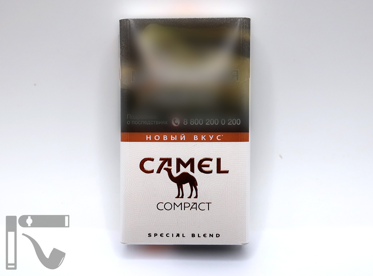 Сигареты Camel Amber. Фото: © канал "Уголок Курильщика"