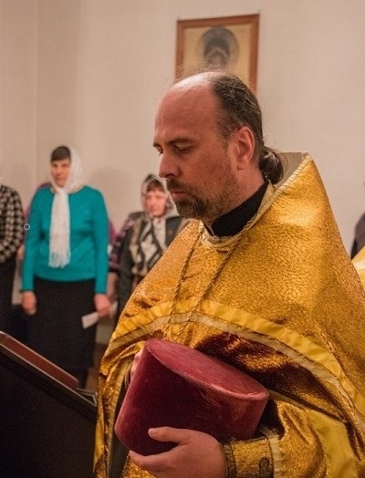 Экс священник РПЦ МП Александр Лухманов, Кинельская епархия