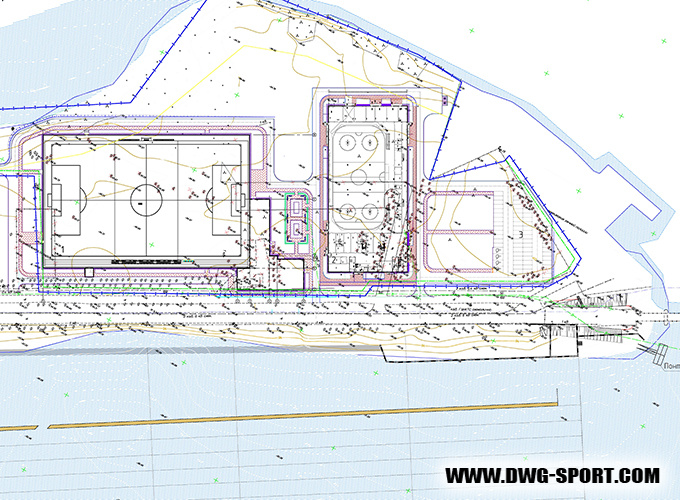 Р32_001 ЛЕДОВАЯ АРЕНА И МАНЕЖ ВОЗДУХООПОРНЫЙ