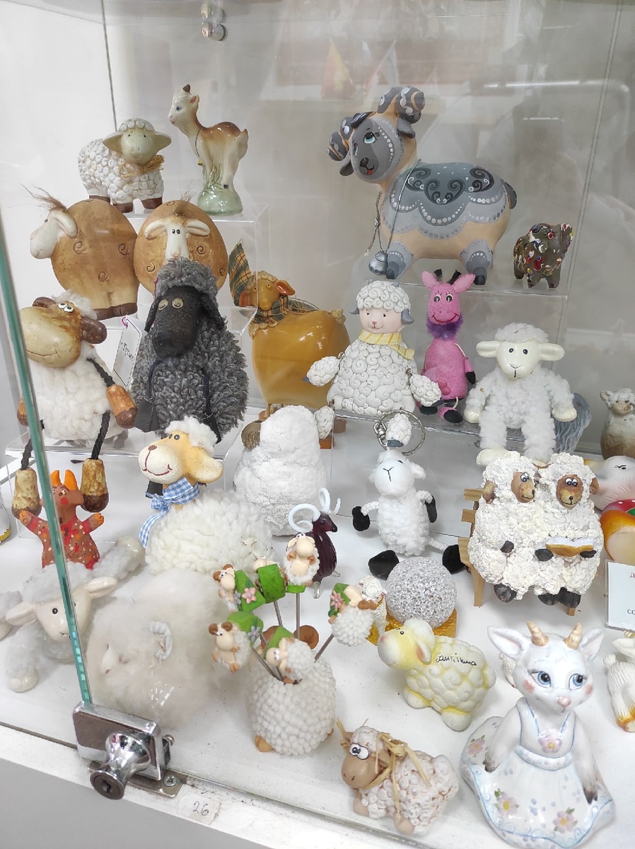 Тверь. Музей козла. Фото дочери