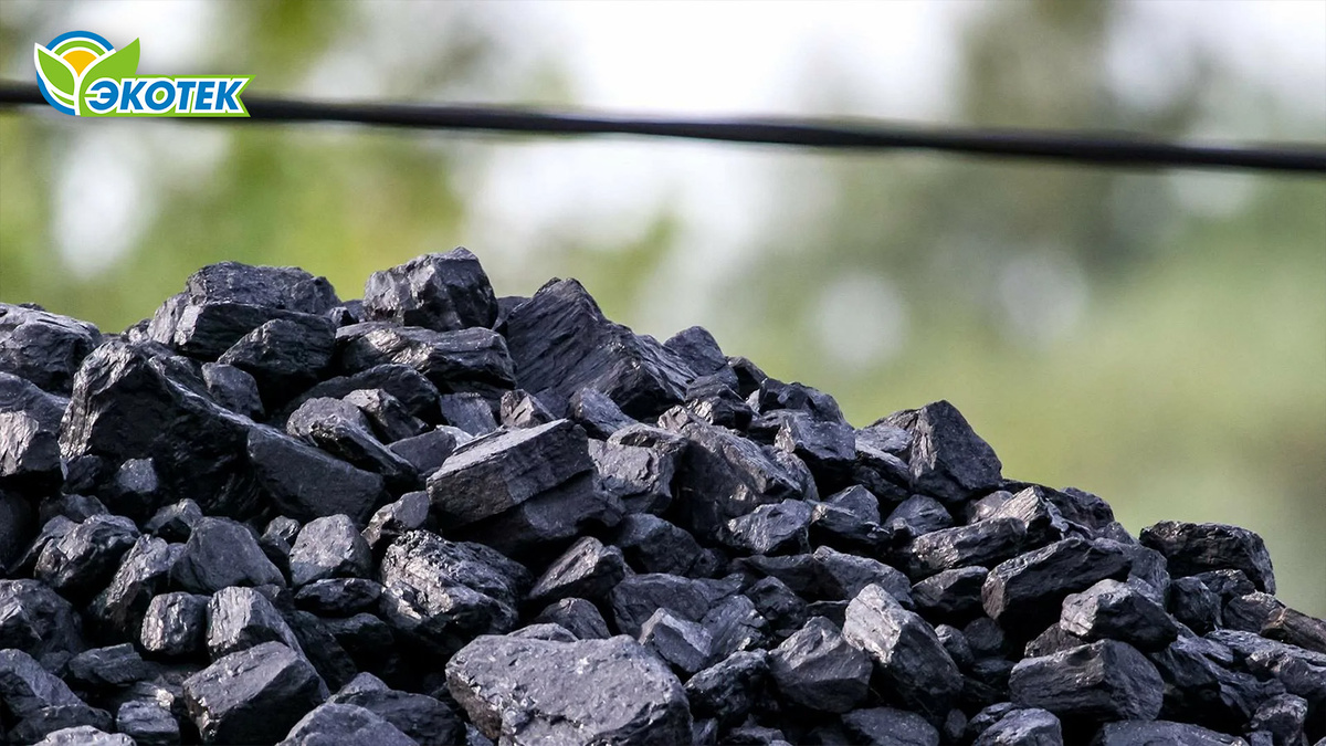 Каменный уголь – оптимальное топливо для отопительных котлов. Экотек