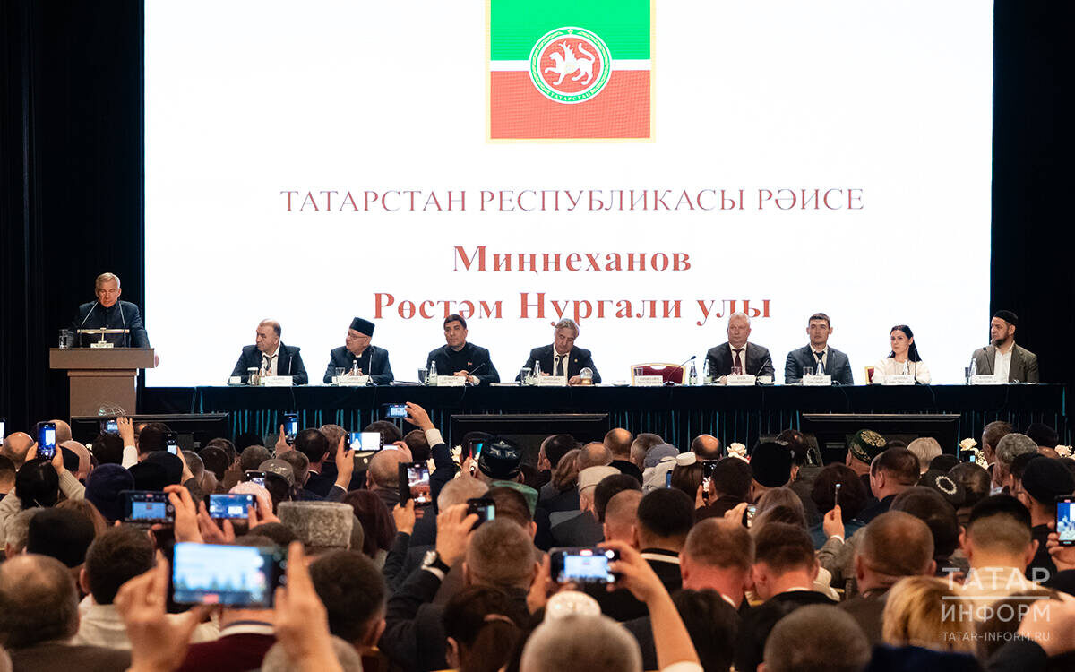 В этом году сход собрал более 900 участников из 46 регионов России, включая ТатарстанФото: © Салават Камалетдинов / «Татар-информ»