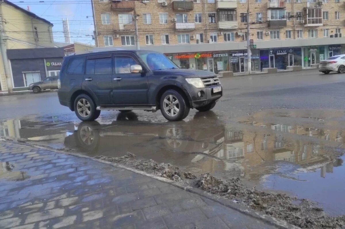    Эксперты объяснили шаблонность весенних ограничений на тульских дорогах