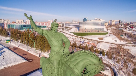    В Башкирии ожидаются резкие температурные перепады в начале марта Андрей Бурков