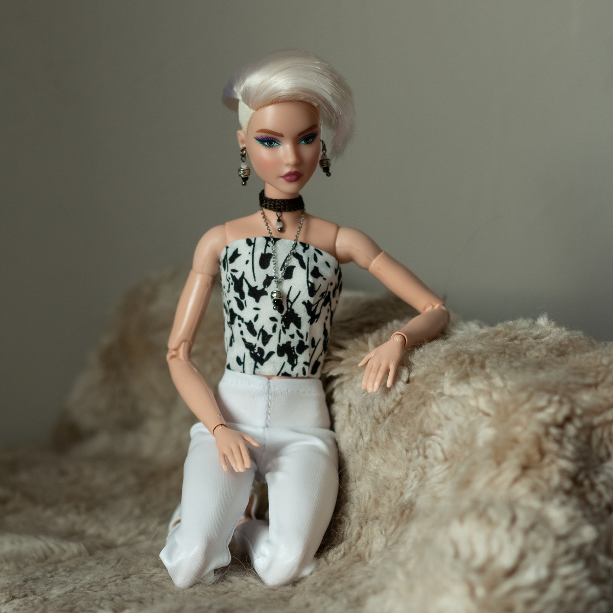 Barbie looks Андра #8