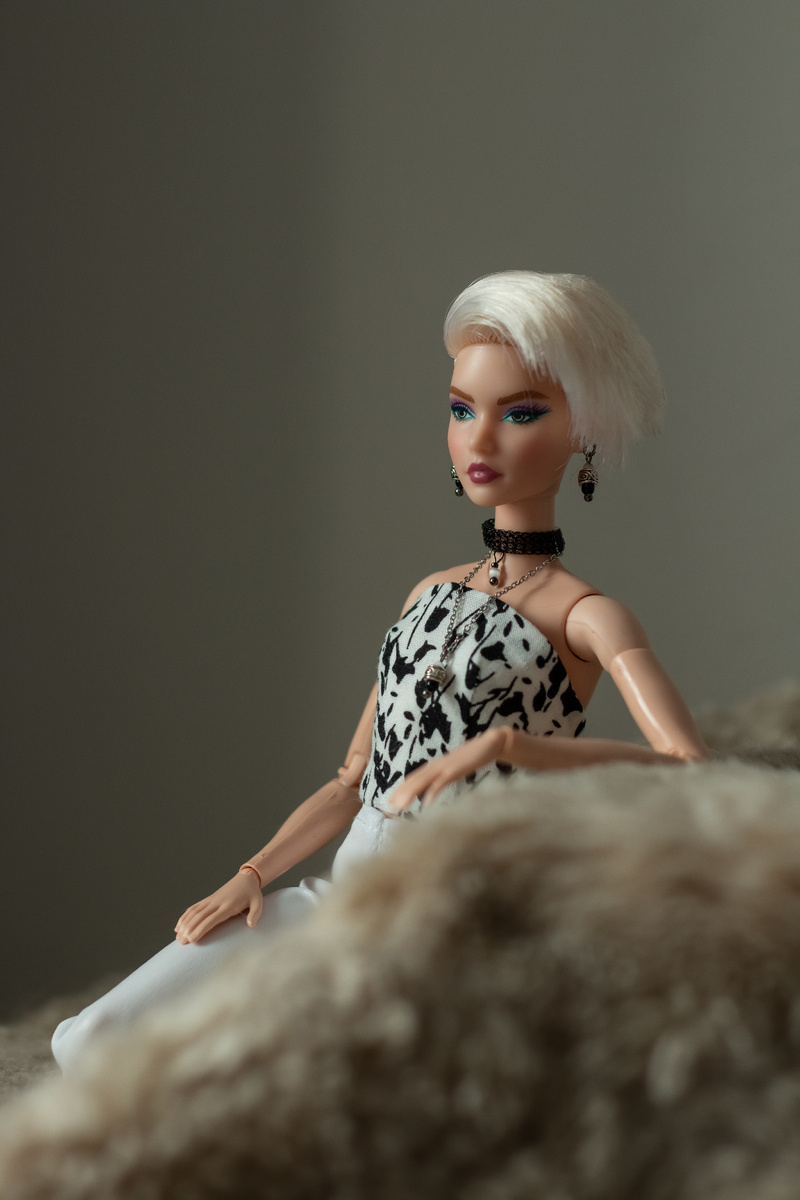 Barbie looks Андра #8