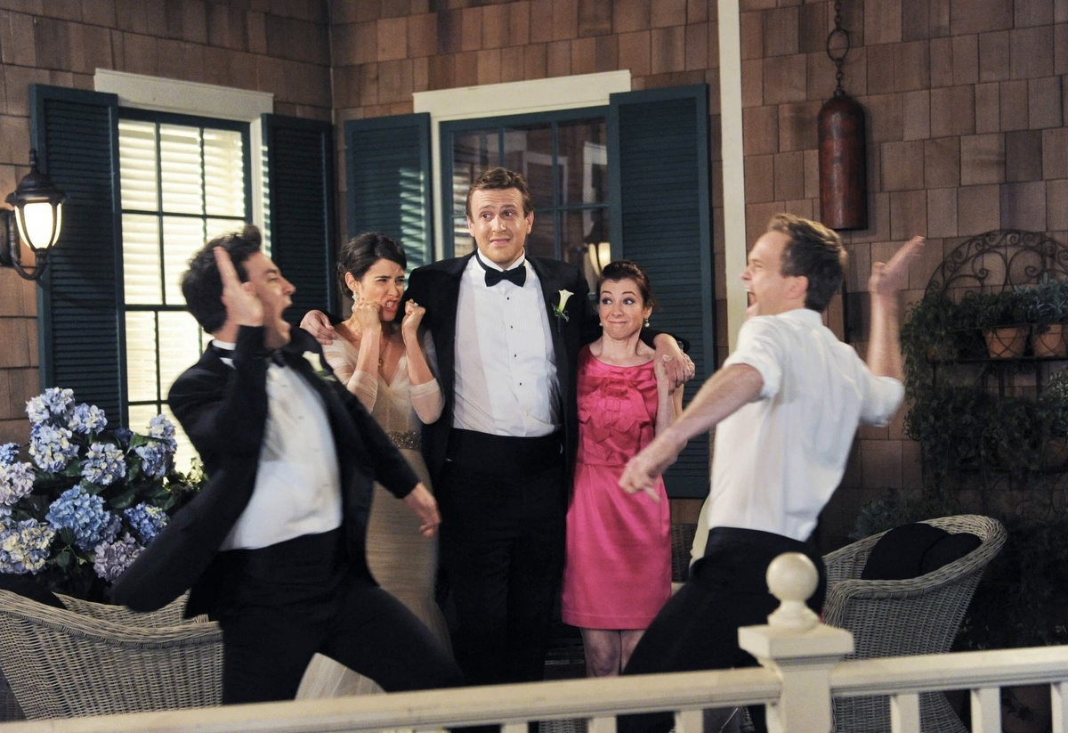 Кадр из сериала "Как я встретил вашу маму"