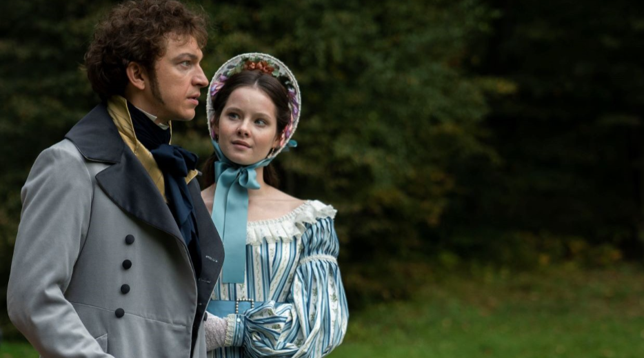 Кадр из сераила "Натали и Александр"