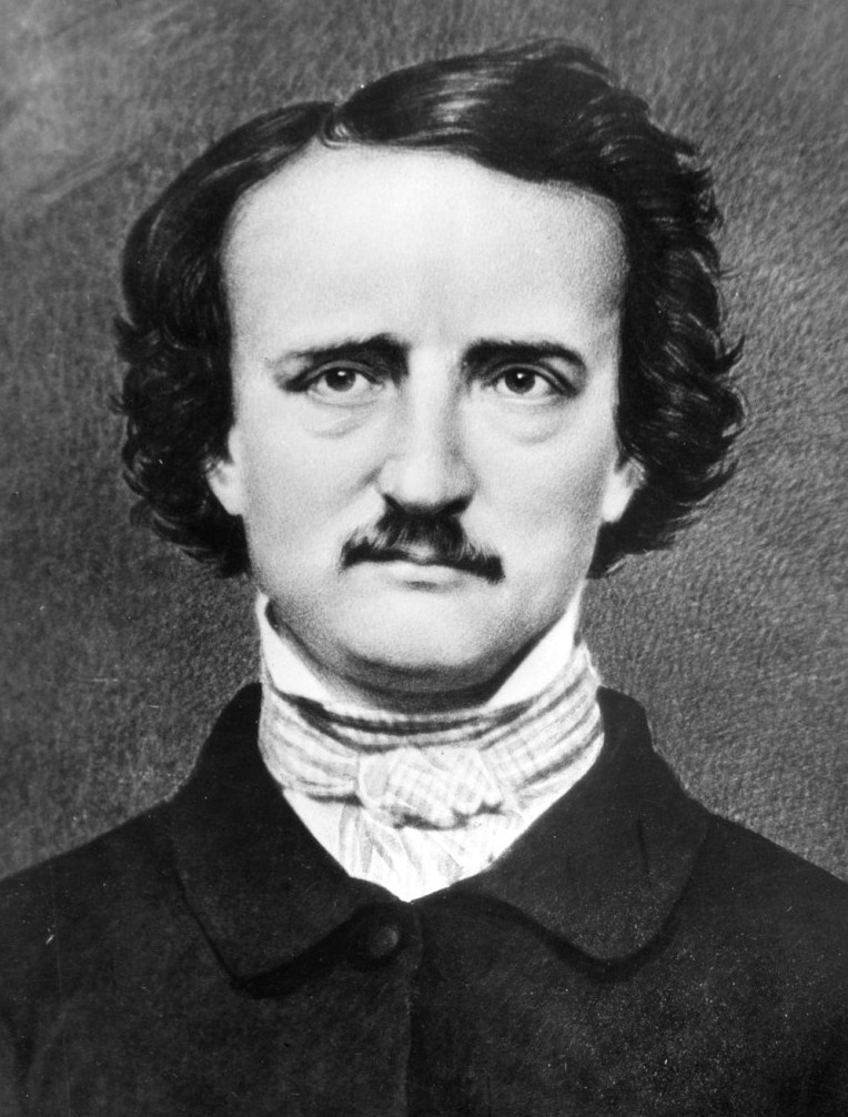 Портрет Эдгара Аллана По