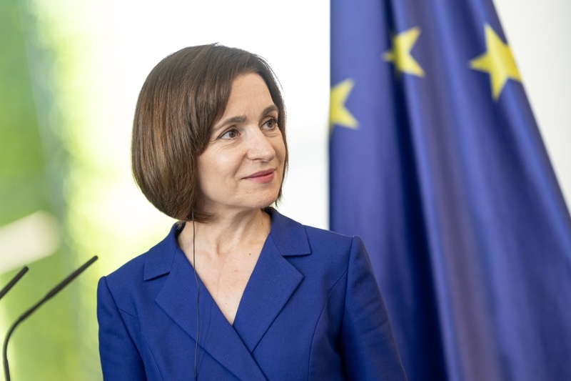    Майя Санду. Фото: Fabian Sommer/dpa/Global Look Press