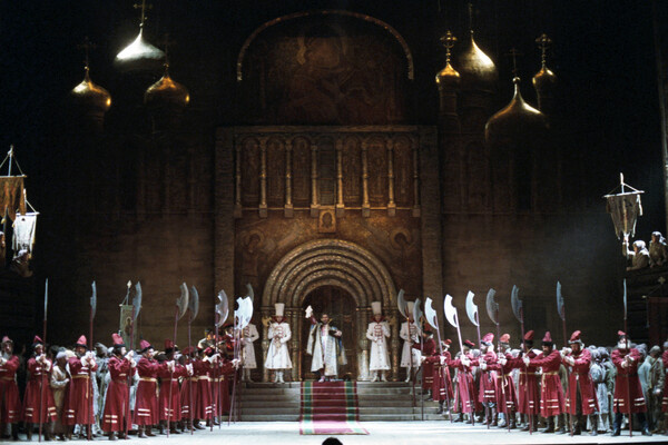 Сцена из оперы «Иван Грозный» / Юрий Белинский/ТАСС 
