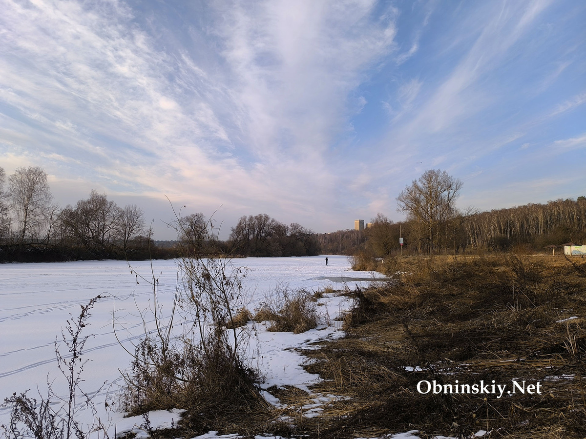 Последний день зимы в Обнинске