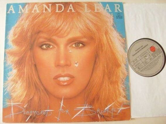 Amanda Lear "Diamonds for Breakfast", 1980 г.