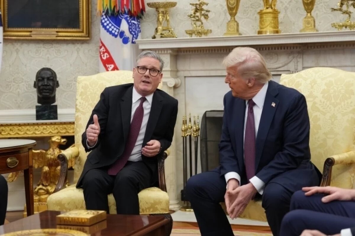    Профессор Дизен: Трамп прервал речь Стармера об отношениях с США