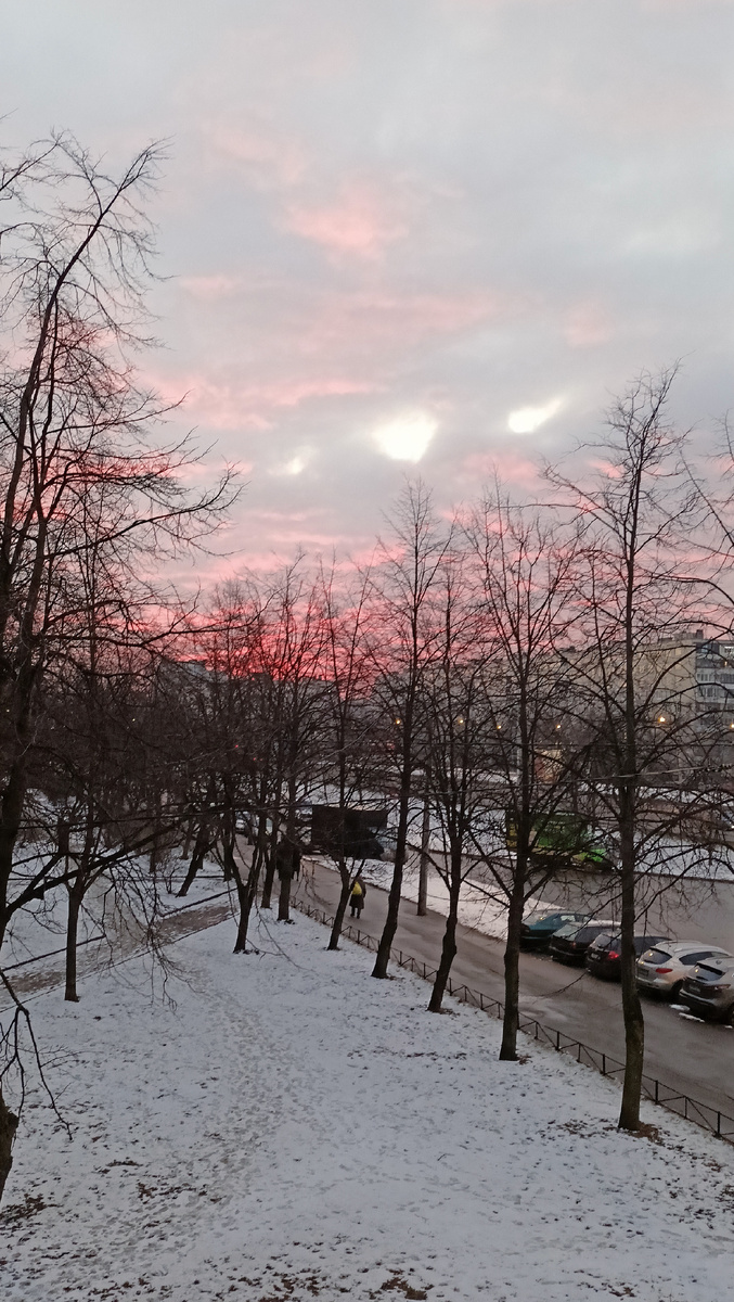 Фото автора 18,30. СПб.