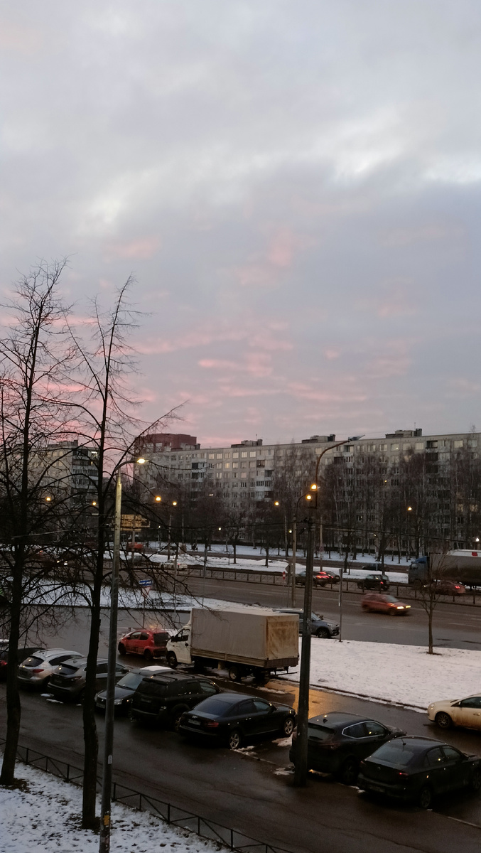 Фото автора. 18,30. СПб.