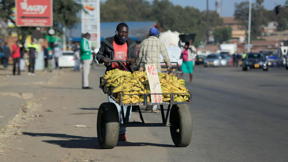 Фото: © TASS/EPA/AARON UFUMELI