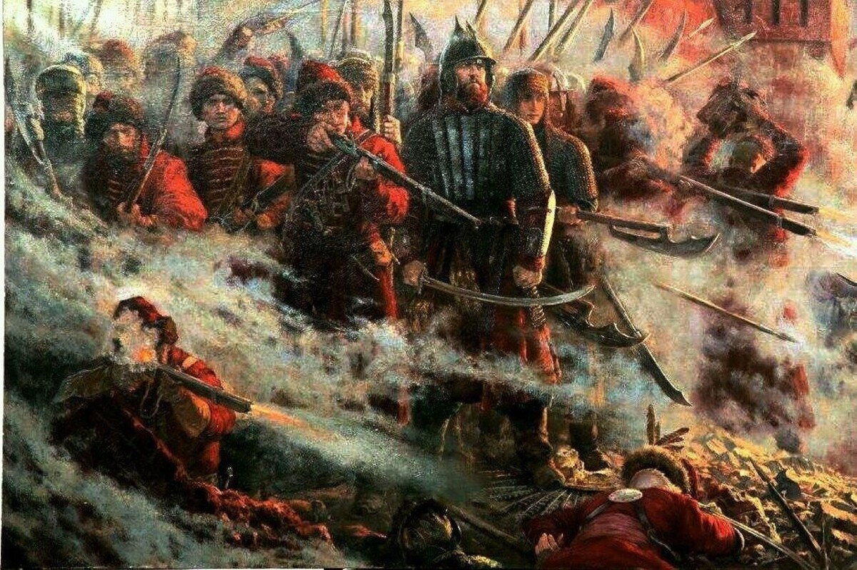 Битва при Молодях, 1572 г.